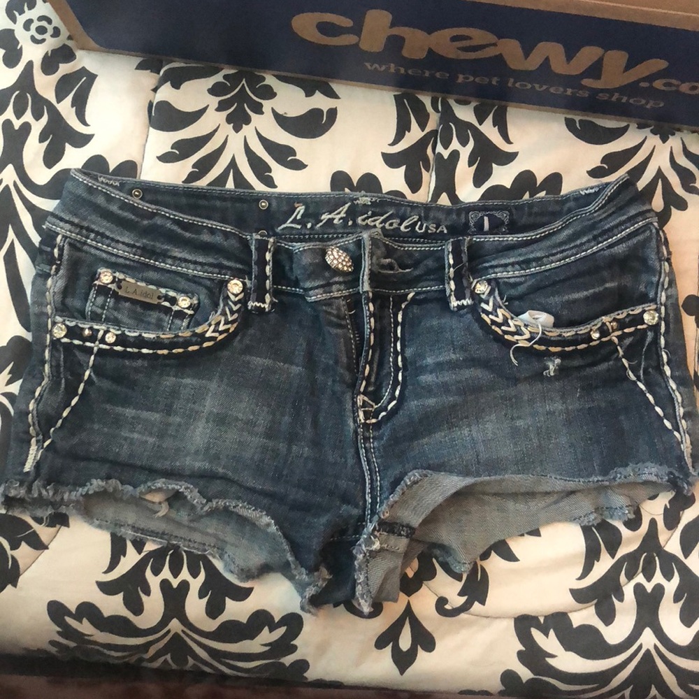 LA Idol Shorts